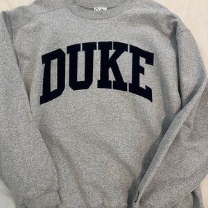 Duke Gray Men's Sweatshirt